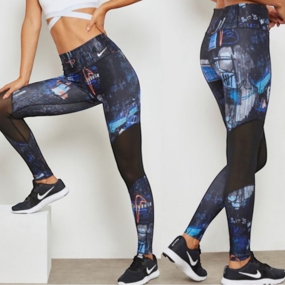 NIKE Victory Power Training Dri Fit Leggings Compression Women’s Size Medium